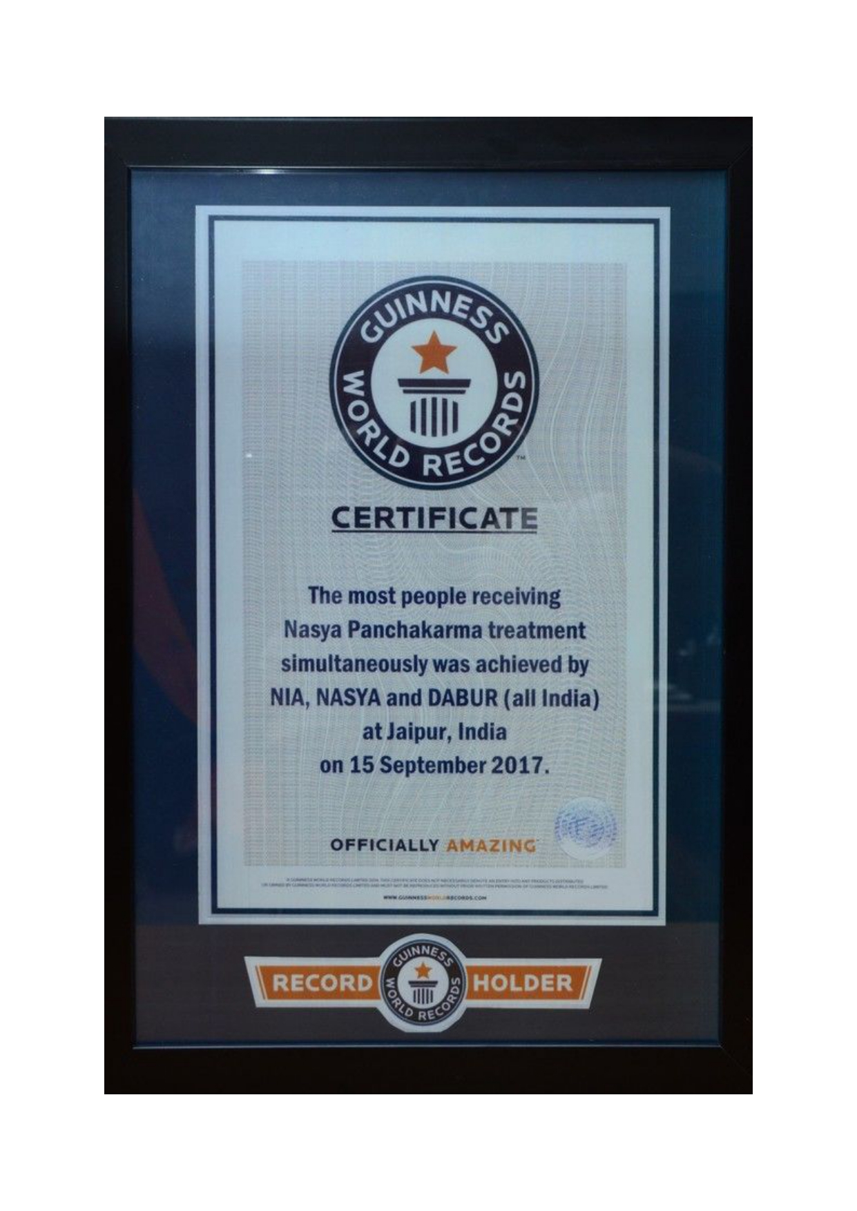 achievement - Guinness World Record