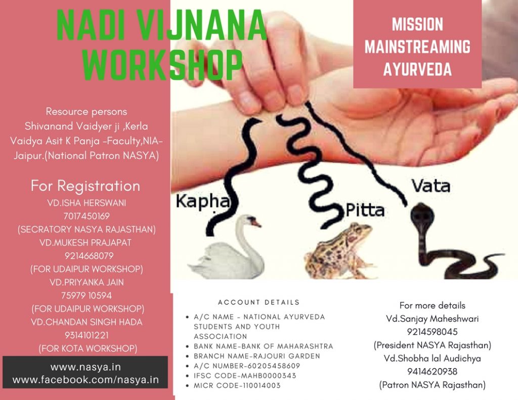 Event - Nadia Vijnana Workshop