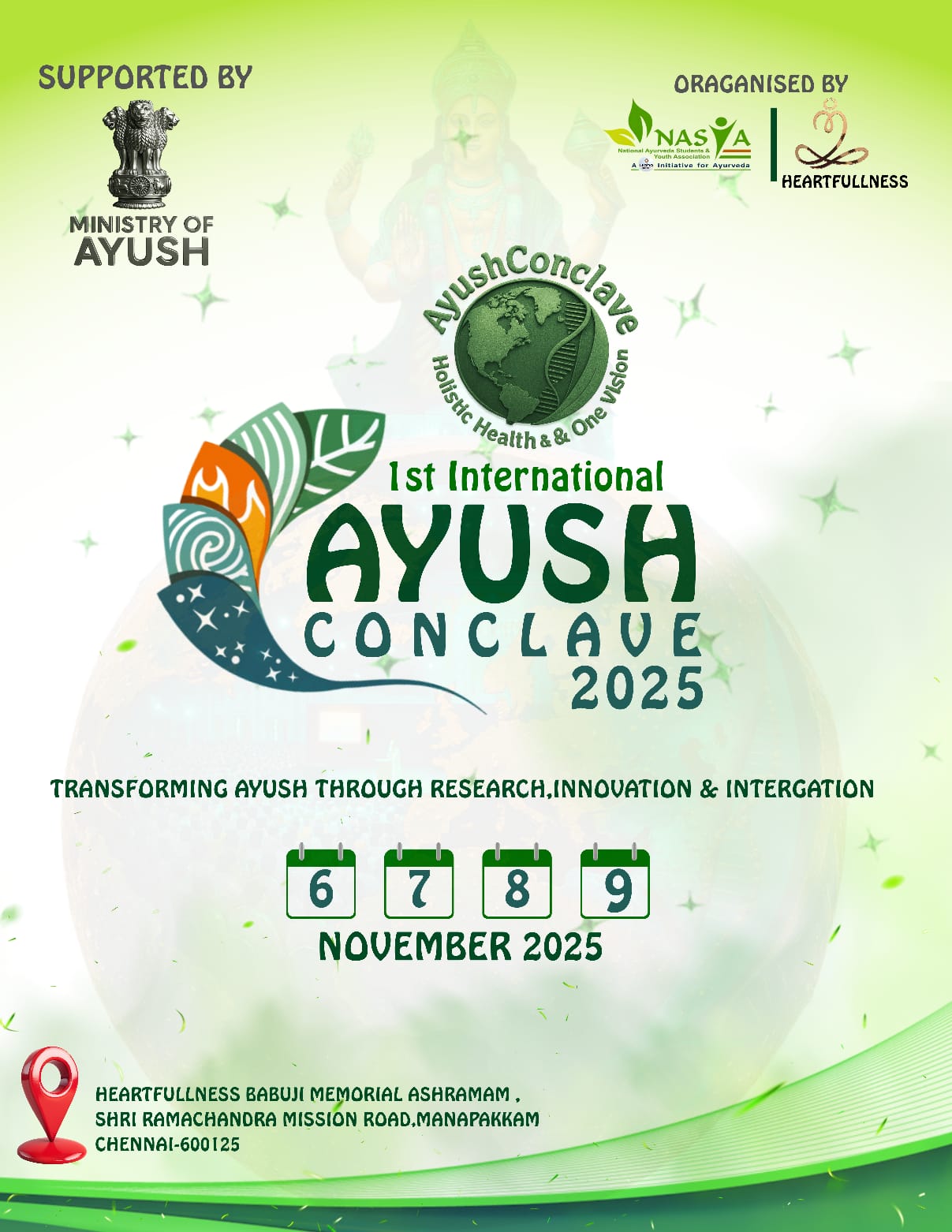 Event - 1st International Conclave - AYURCONCLAVE