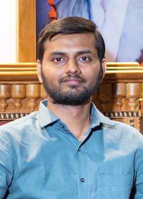 National Treasurer - VD. YASH THAKAR